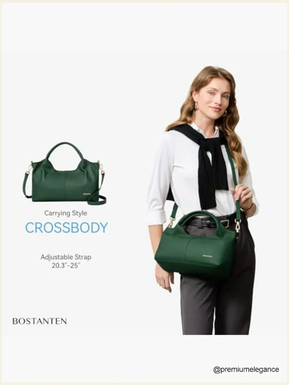 Genuine Leather Satchel Handbag Top Handle Crossbody Shoulder Bag Purses